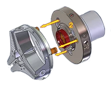 Chuck exchanger