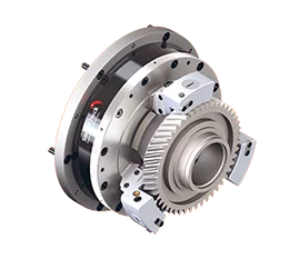 Gear clamping